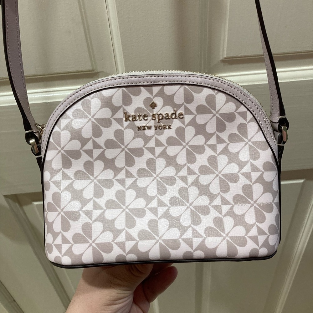 Kate Spade Hollie Clover Crossbody Purse Bag - Picture 2 of 13